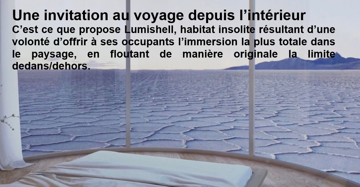 Une invitation au voyage depuis l'intérieur